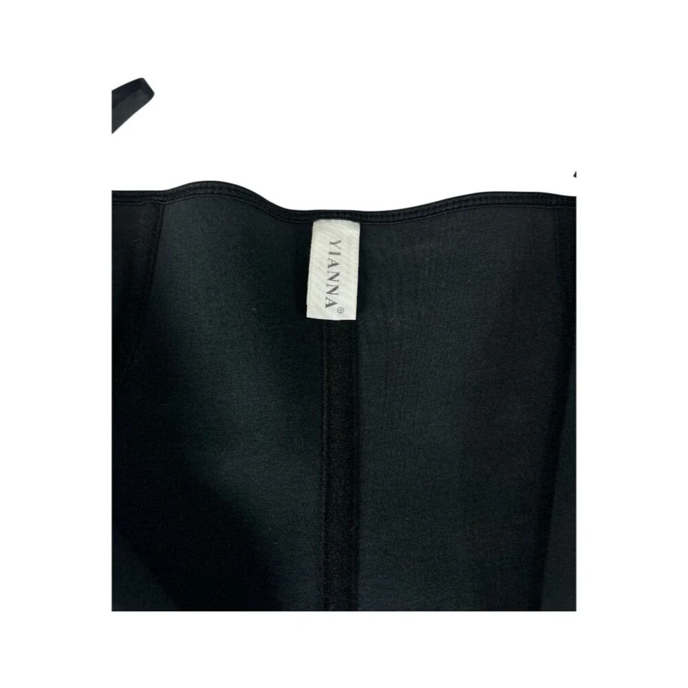 Black Waist Trainer Corset Belt L Tummy Control Waist Cincher Shapewear
